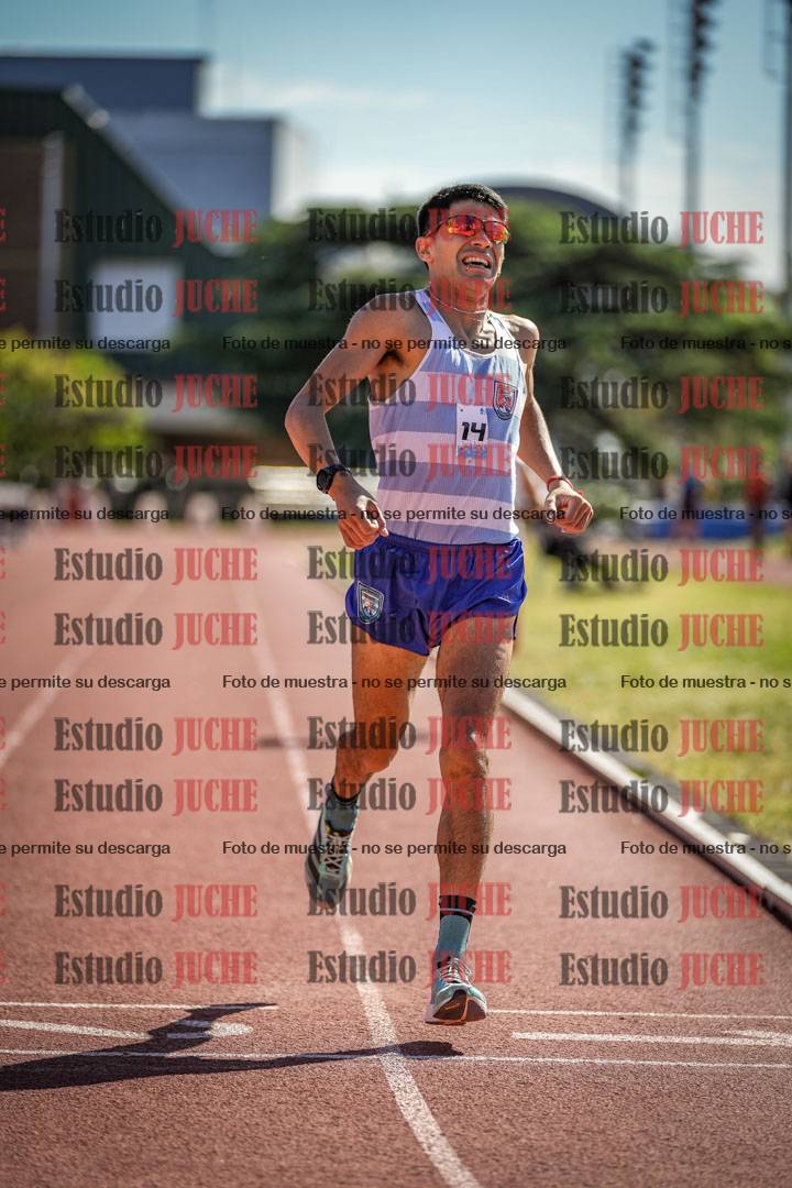 Fotos de los 10.000 m de varones - serie 1