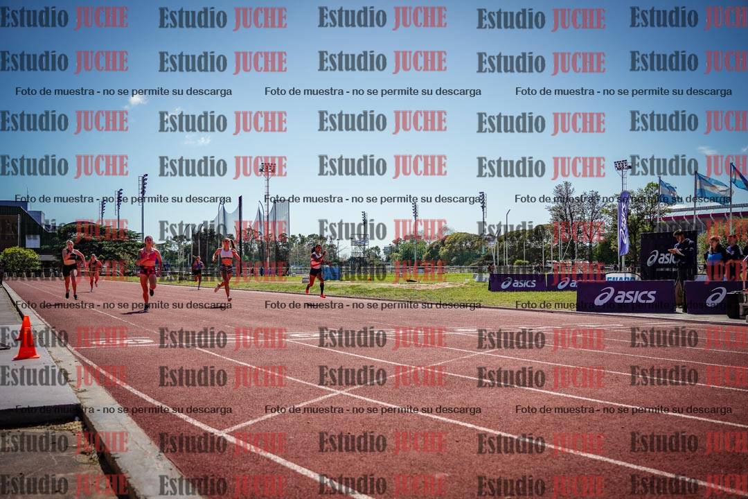 Fotos de los 200 m llanos de mujeres
