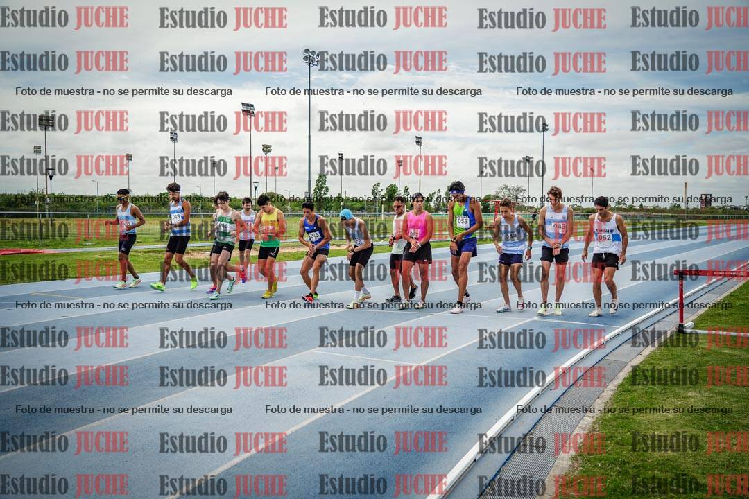 Fotos de los 1000 m llanos de varones