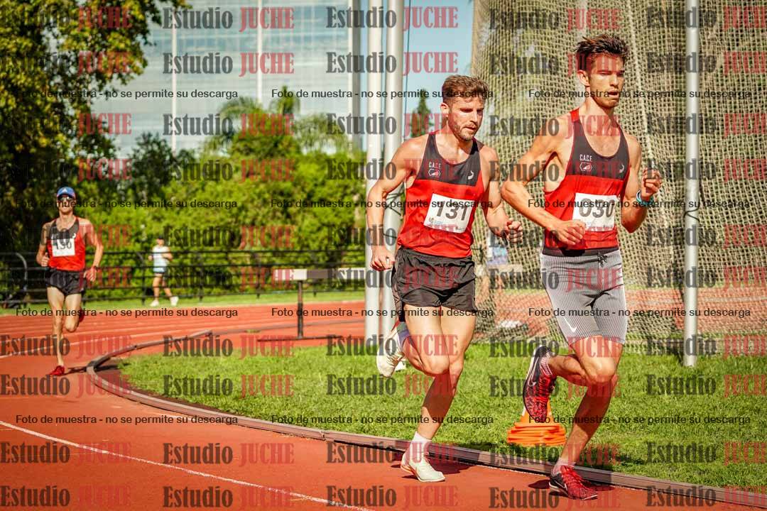 Fotos de los 5000 m llanos