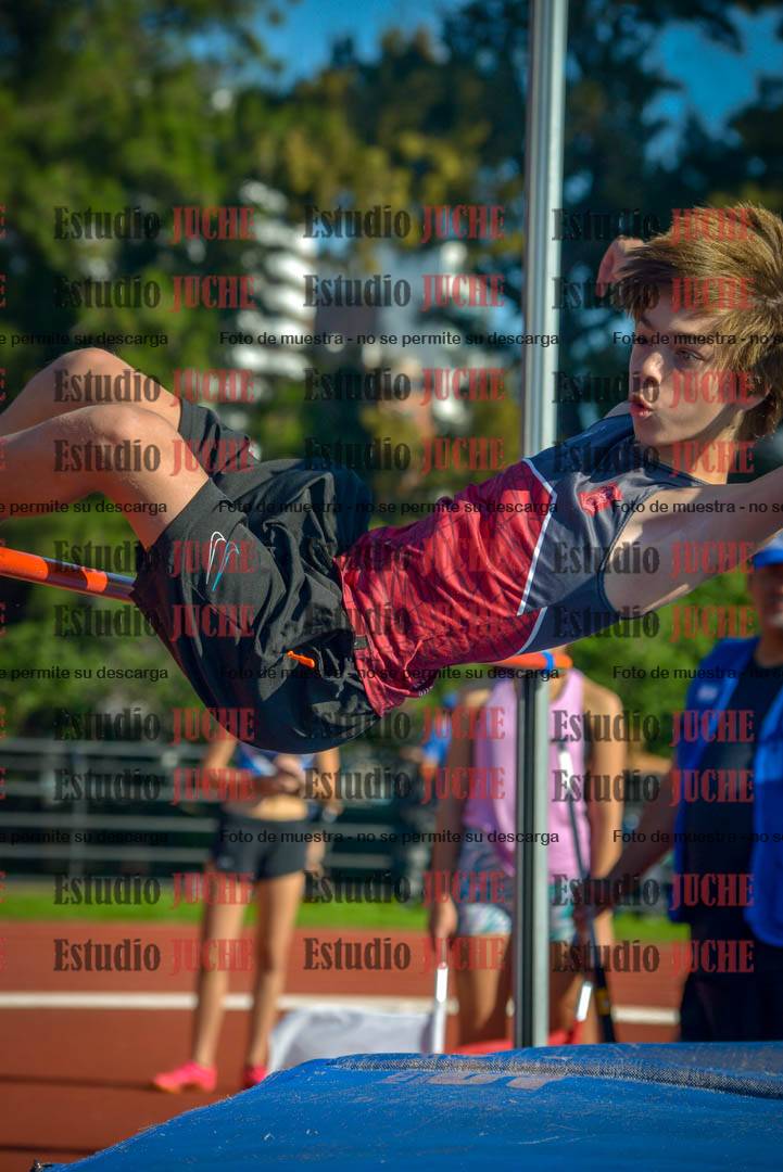 Fotos del salto en alto - grupo 1
