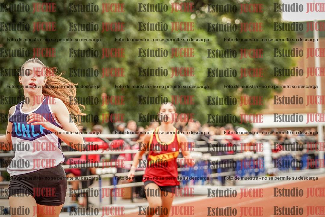 Fotos de los 100 m llanos de mujeres