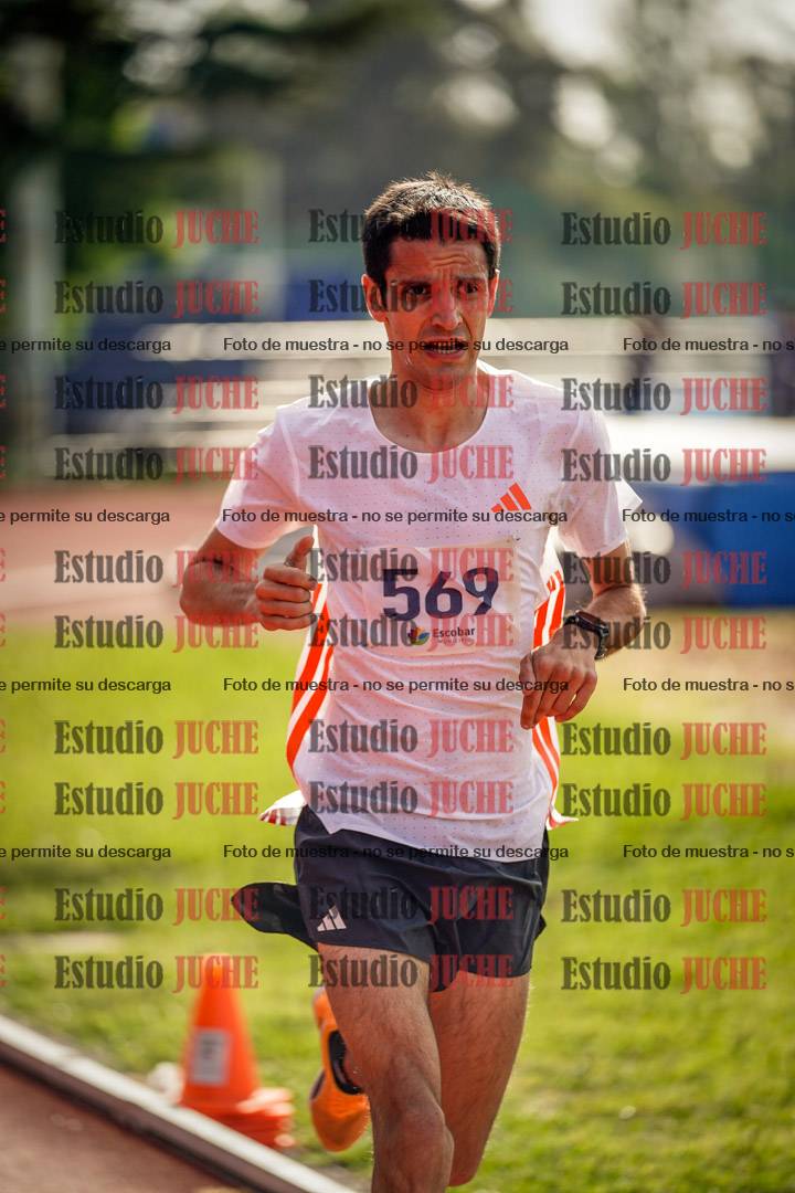 Fotos de los 5000 m llanos