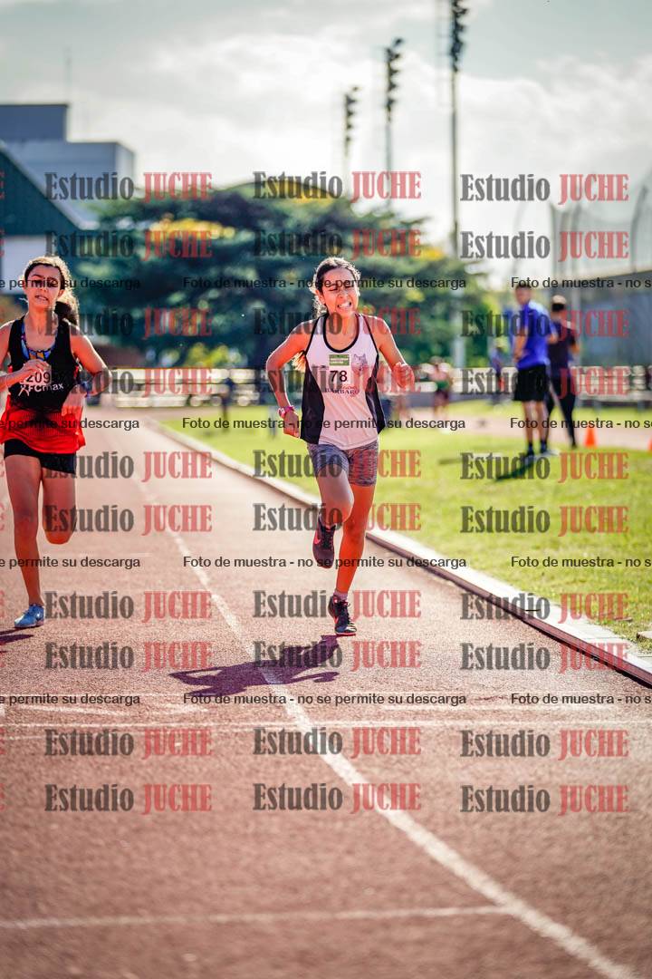Fotos de los 1200 m de mujeres