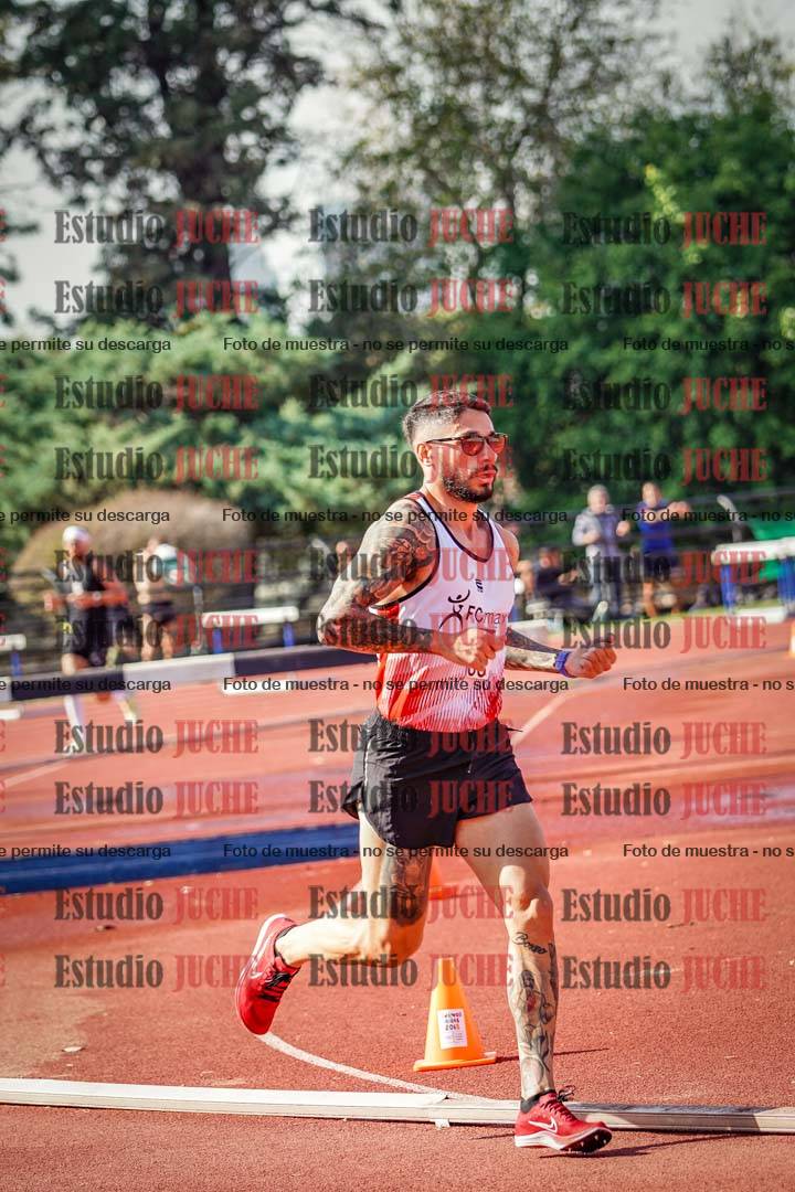 Fotos de los 5000 m de varones