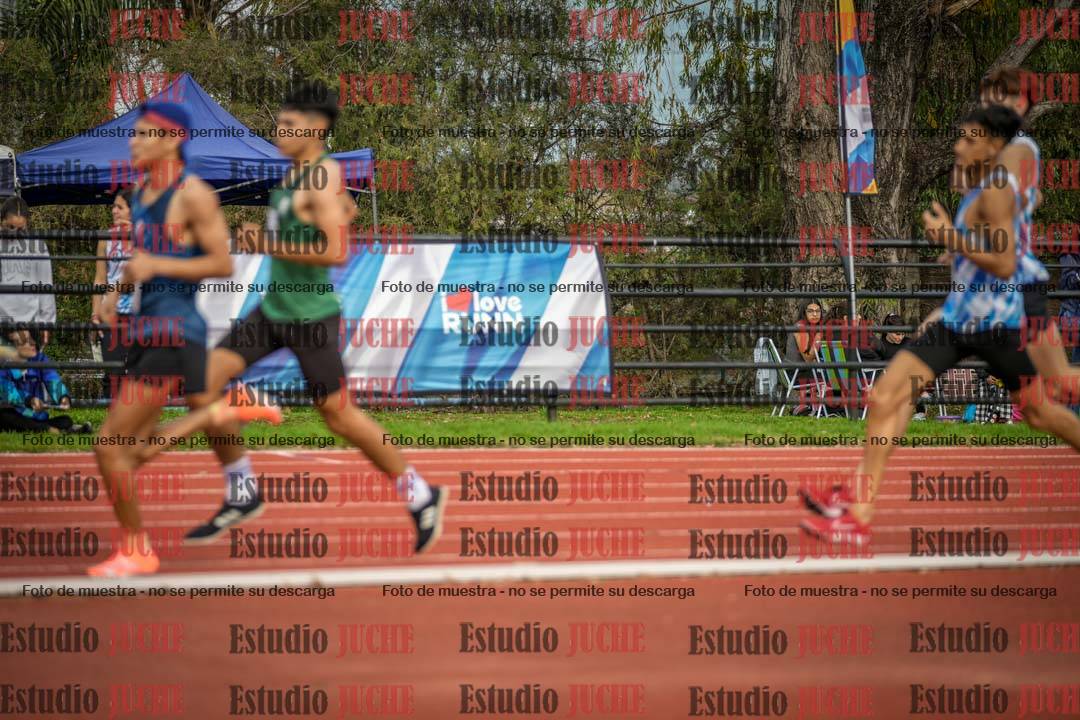 Fotos de los 1500 m de varones
