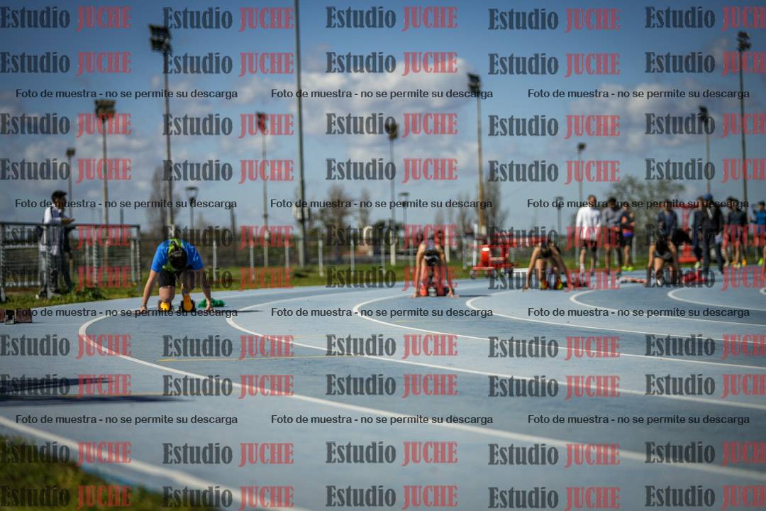 Fotos de los 200 m llanos de mujeres