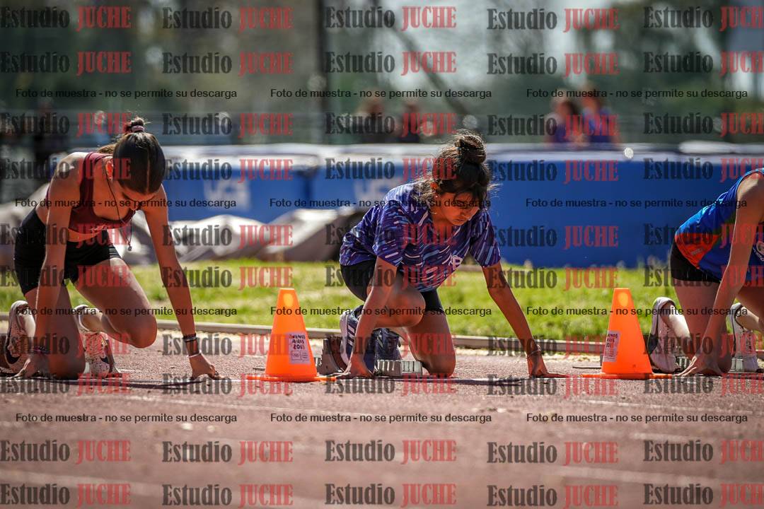Fotos de los 80 m llanos de mujeres