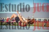 Fotos del salto en alto de mujeres
