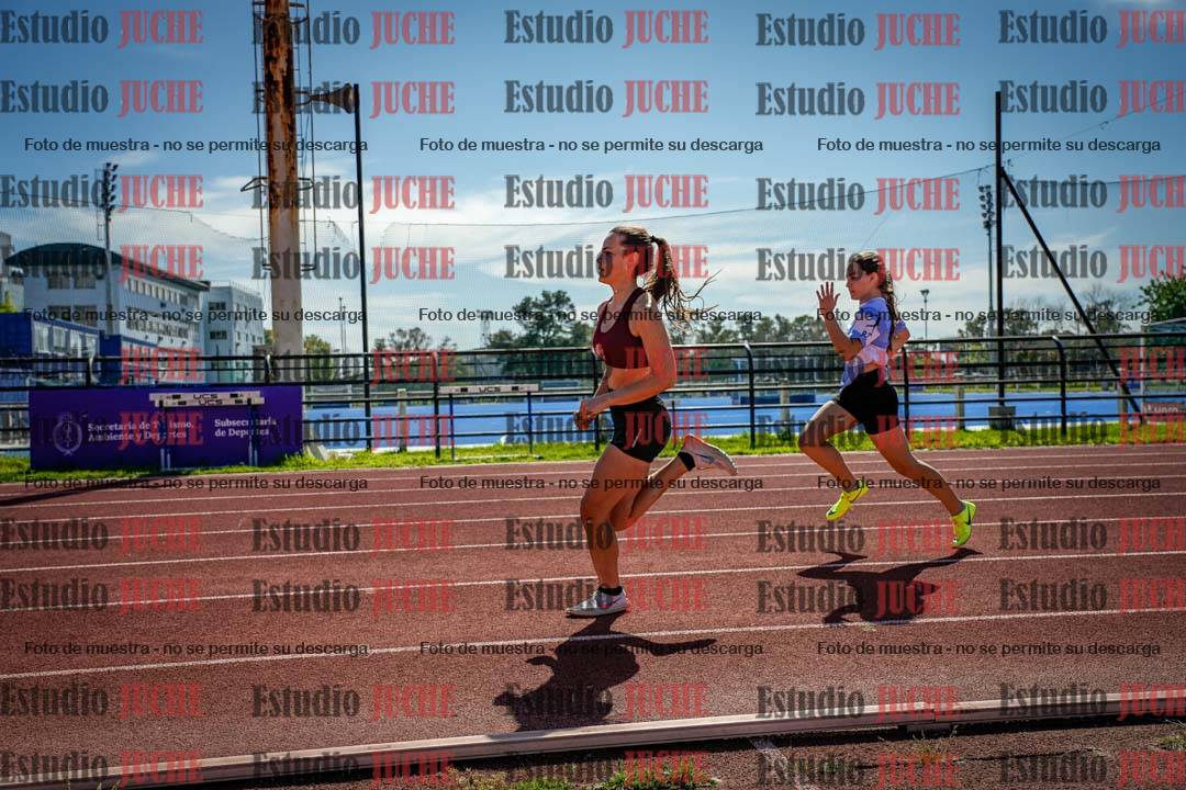 Fotos de los 200 m llanos de mujeres