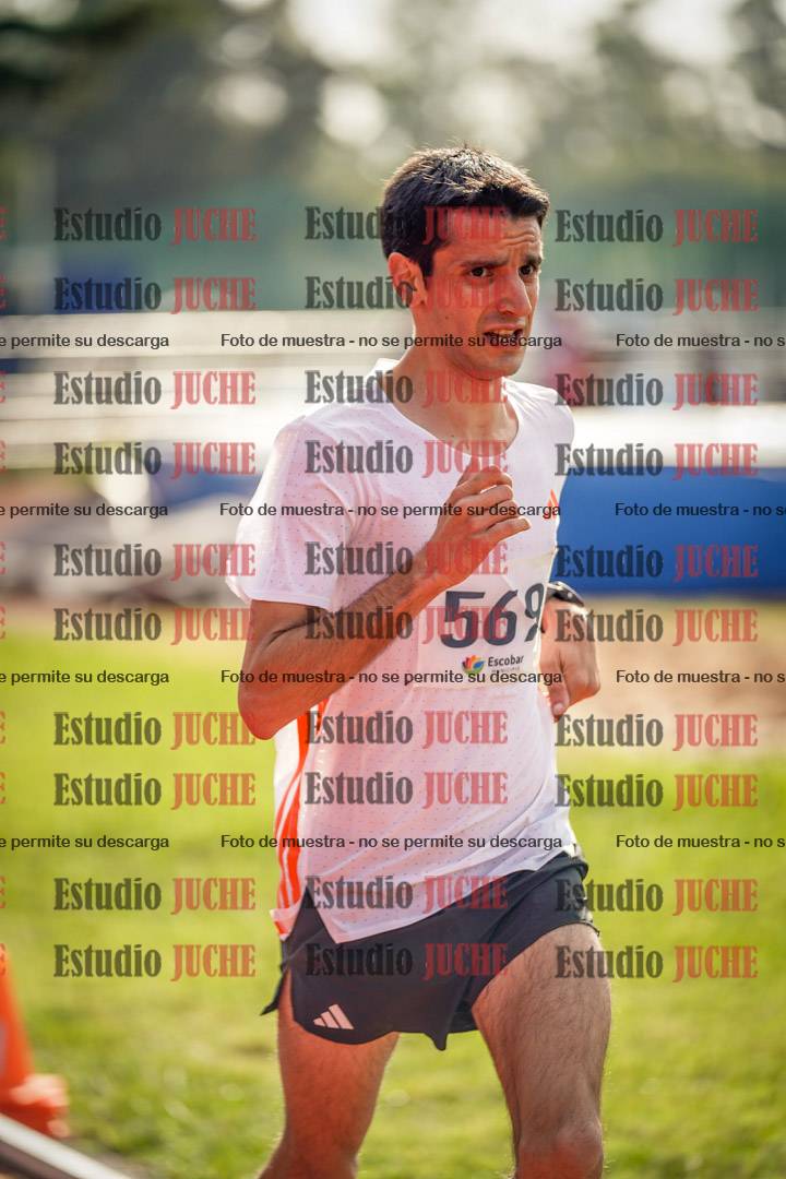 Fotos de los 5000 m llanos