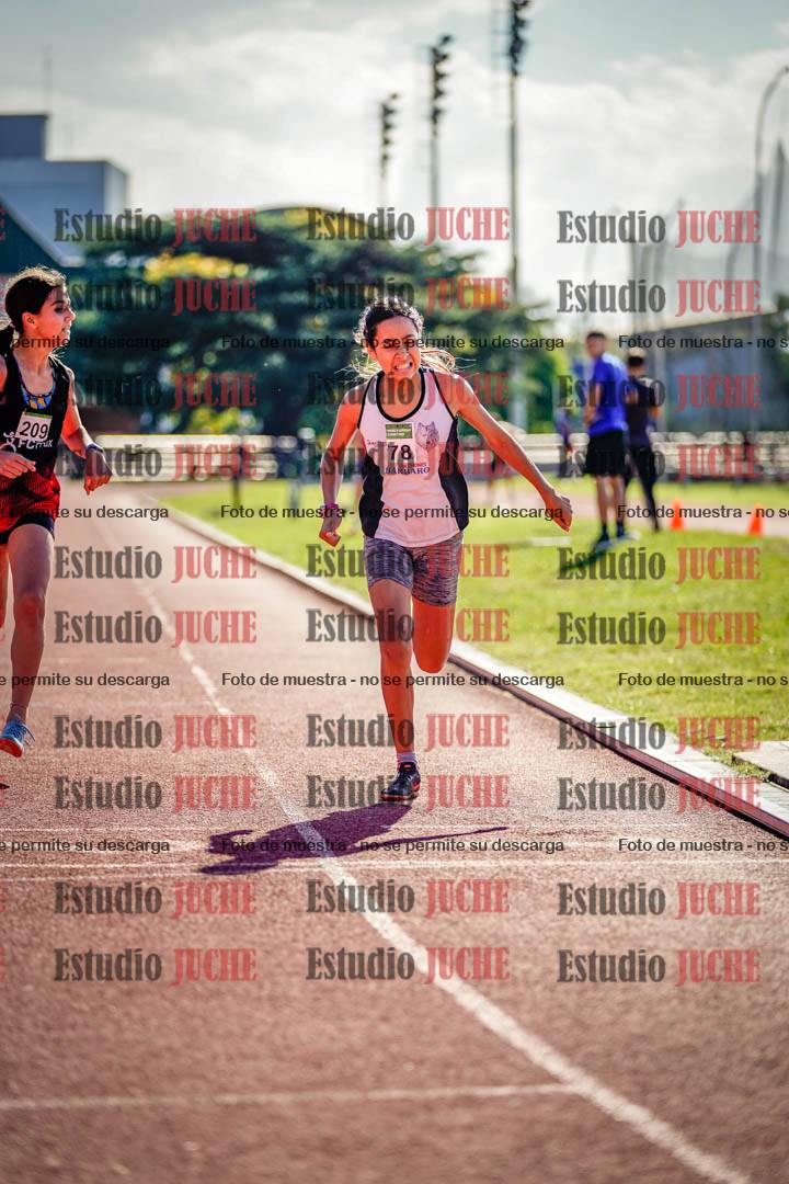 Fotos de los 1200 m de mujeres