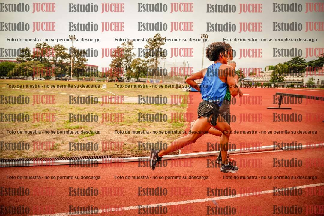 Fotos de los 5000 m de varones