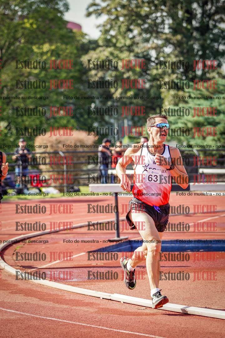 Fotos de los 5000 m de varones