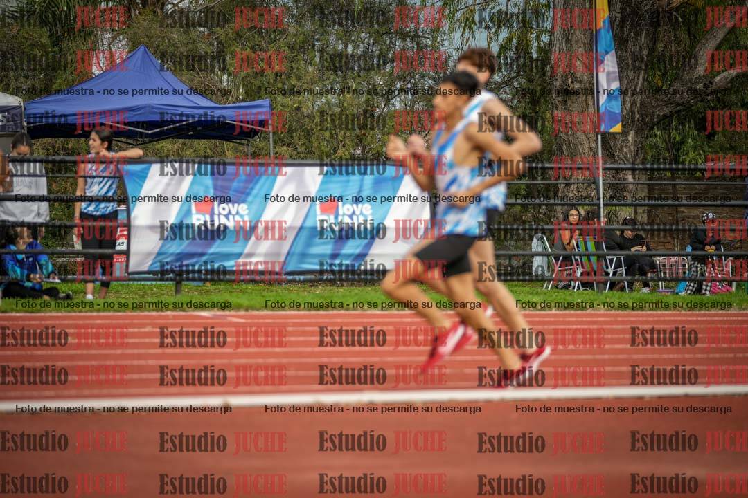 Fotos de los 1500 m de varones