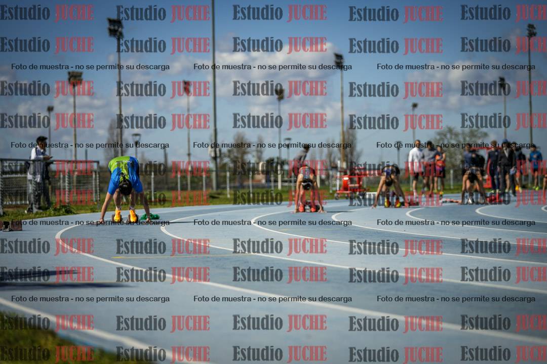 Fotos de los 200 m llanos de mujeres