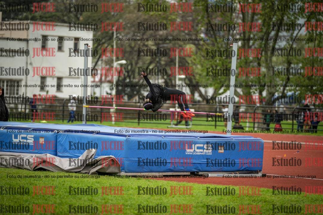 Fotos del salto en alto de mujeres y varones - todos los grupos
