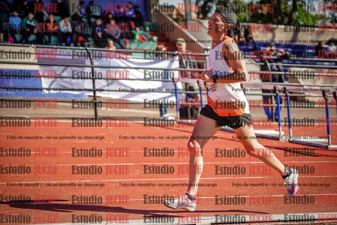 Fotos de los 10.000 m de varones - serie 1