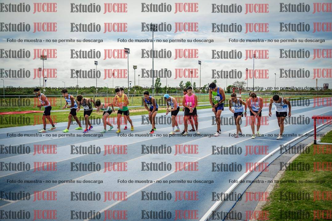 Fotos de los 1000 m llanos de varones