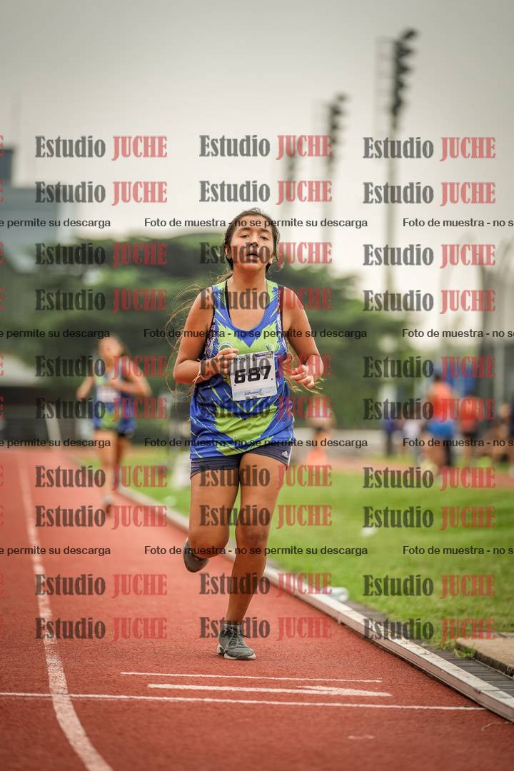 Fotos de los 2400 m llanos de mujeres