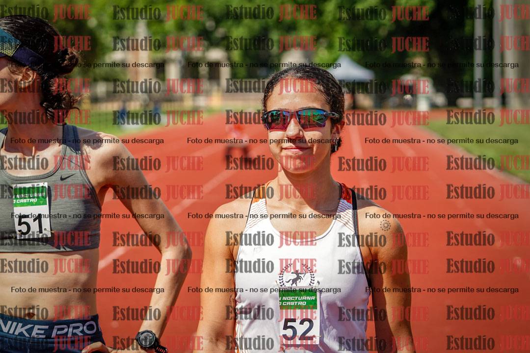 Fotos de los 5000 m llanos