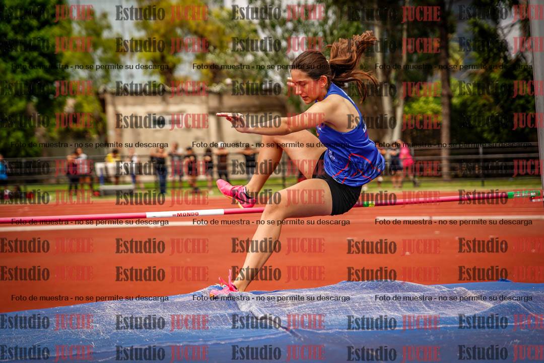 Fotos del salto en alto de mujeres