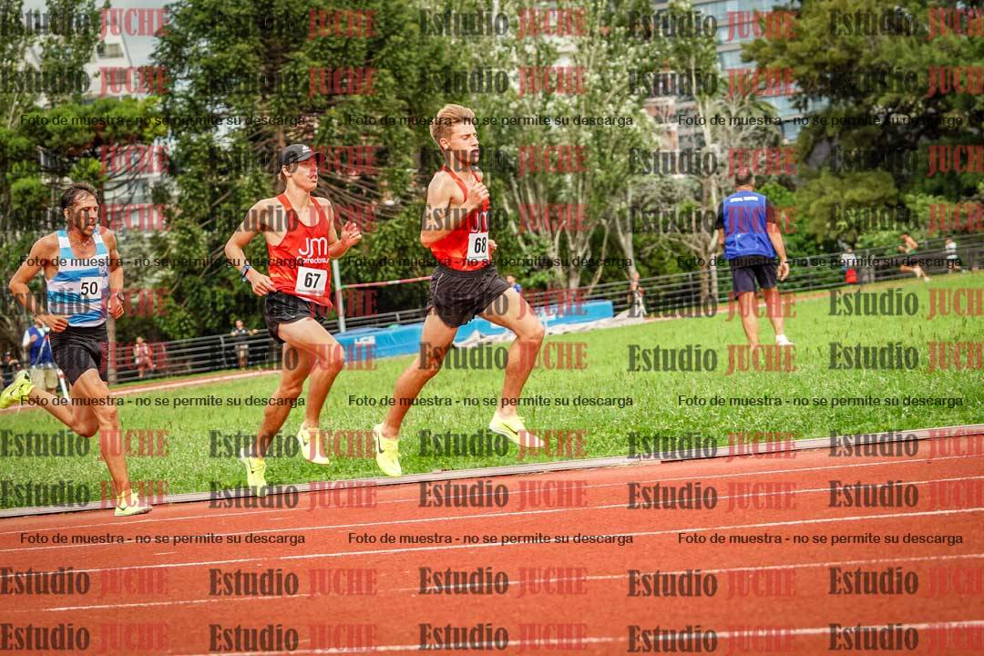 Fotos de los 5000 m