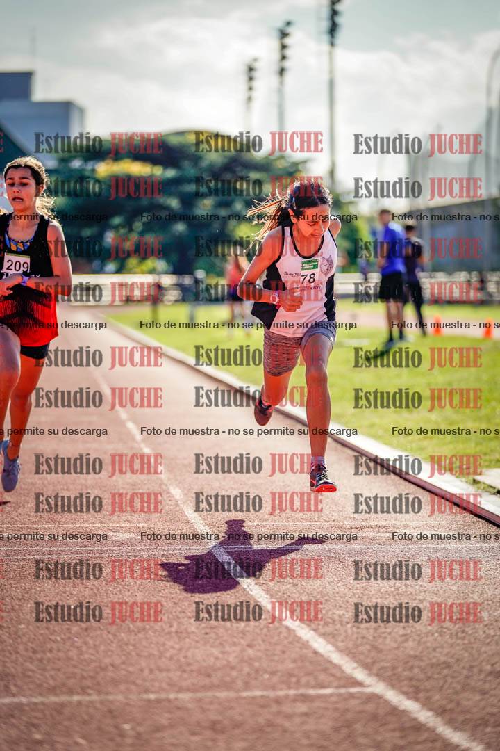 Fotos de los 1200 m de mujeres