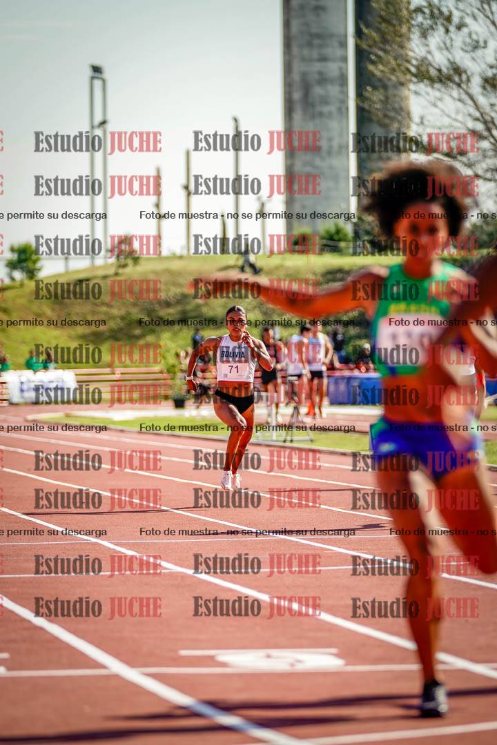 Fotos de los 400 m llanos de mujeres