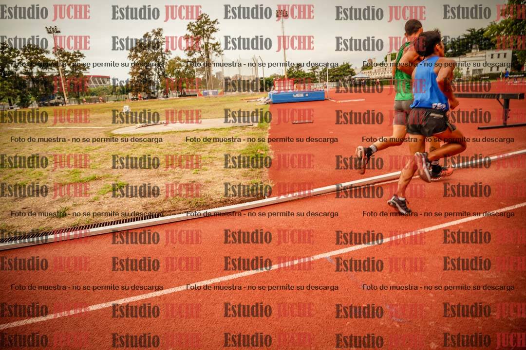 Fotos de los 5000 m de varones