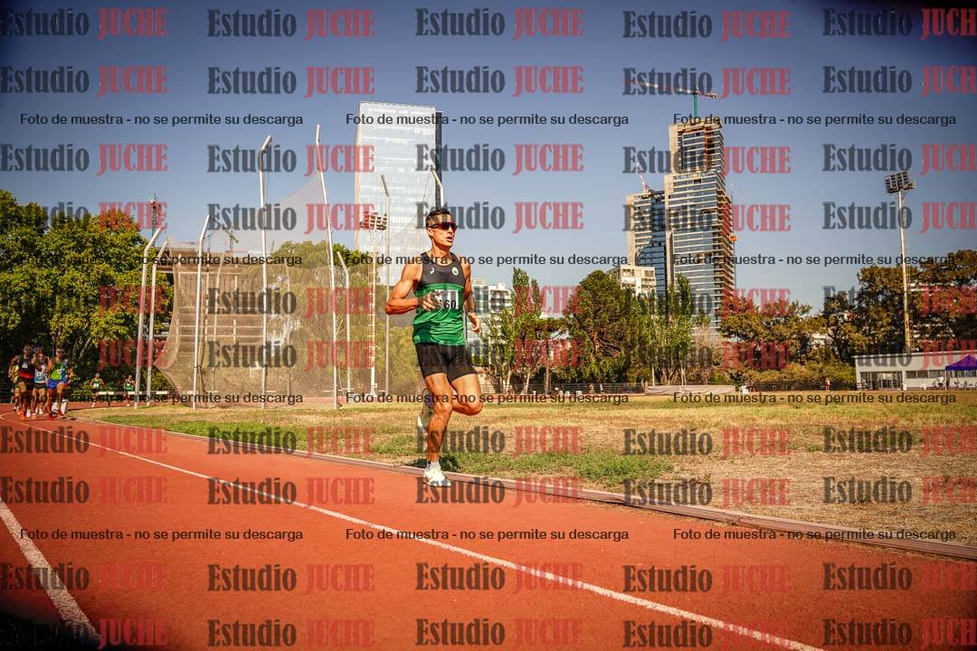 Fotos de los 3000 m llanos de varones