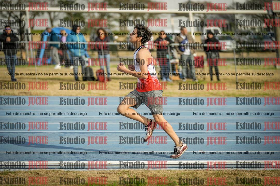Fotos de los 3000 m de varones