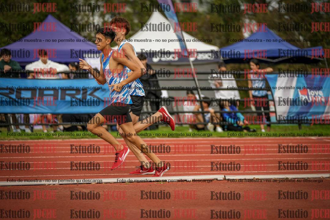 Fotos de los 1500 m de varones