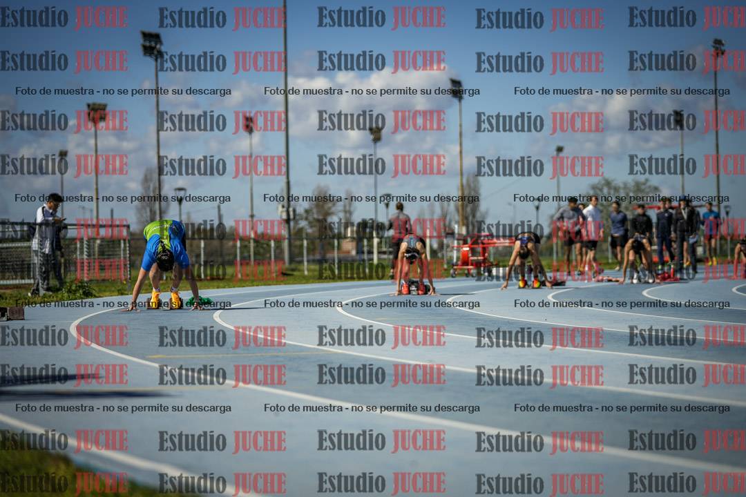 Fotos de los 200 m llanos de mujeres