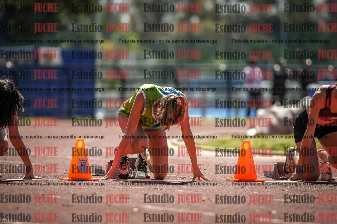 Fotos de los 80 m llanos de mujeres
