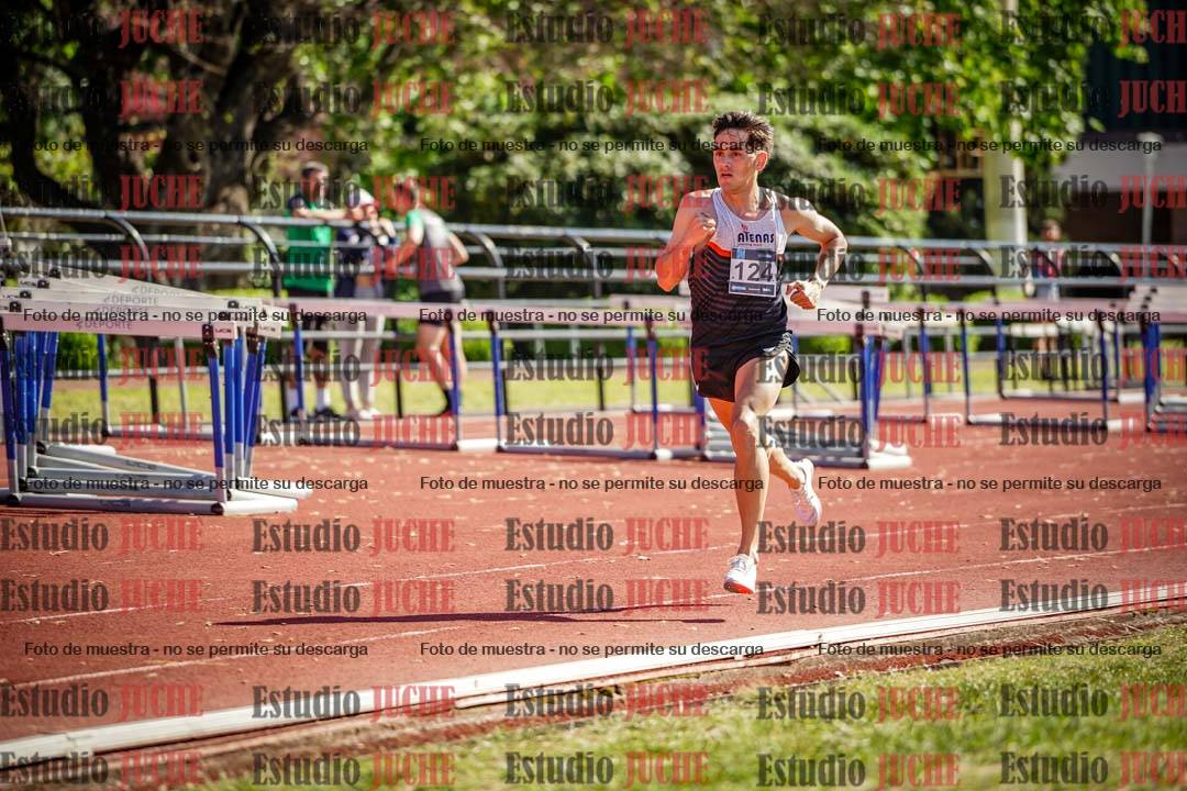 Fotos de los 10.000 m de varones - serie 1