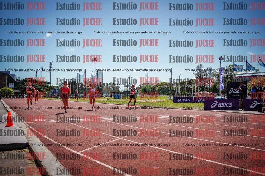 Fotos de los 200 m llanos de mujeres