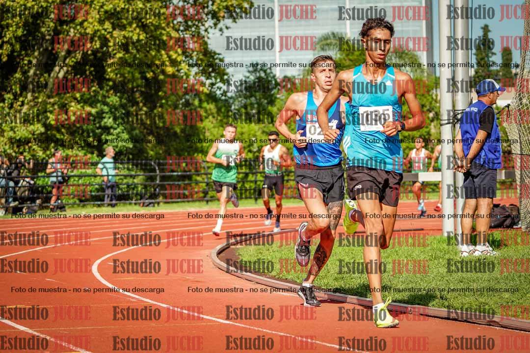 Fotos de los 5000 m llanos