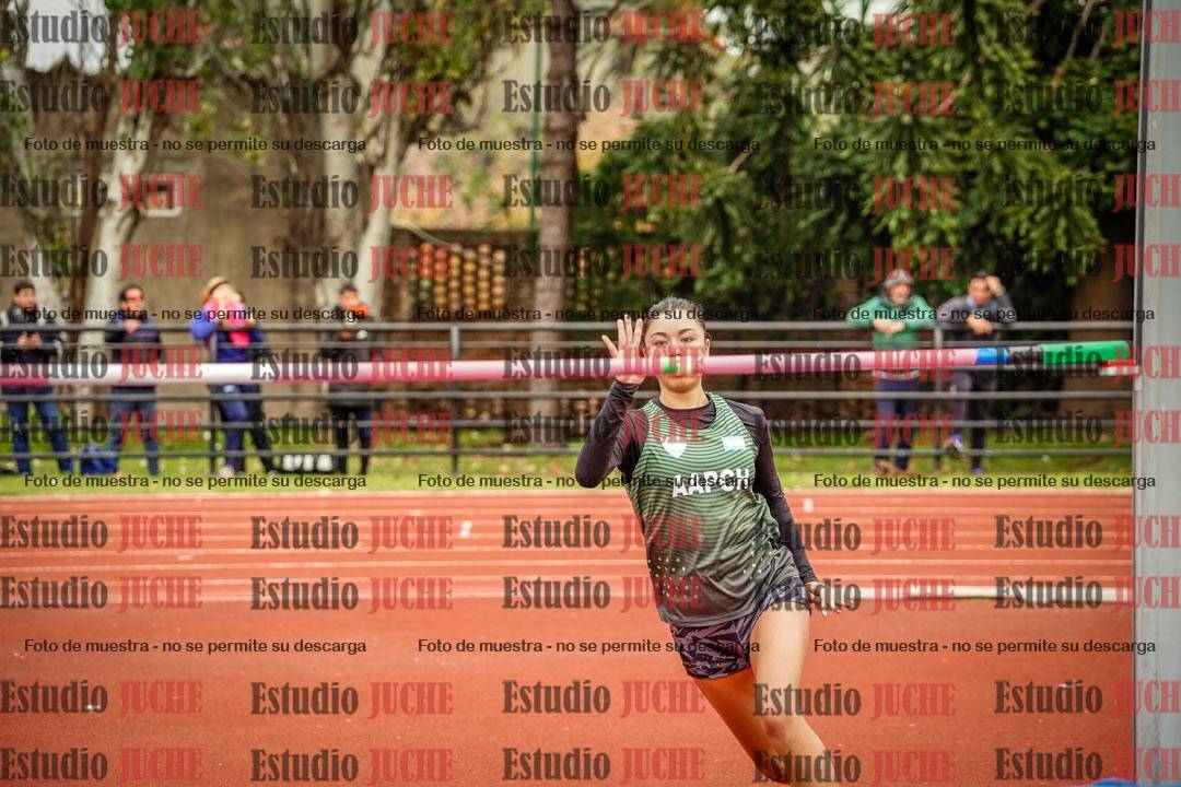 Fotos del salto en alto de mujeres