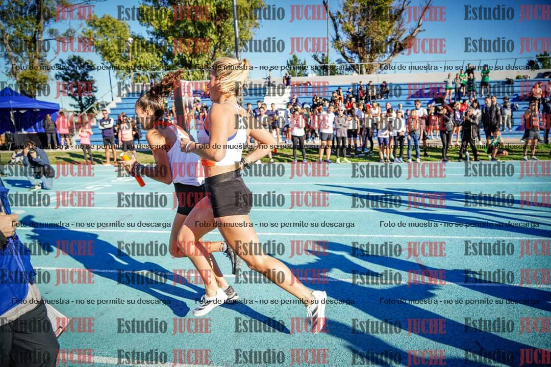 Fotos durante los relevos