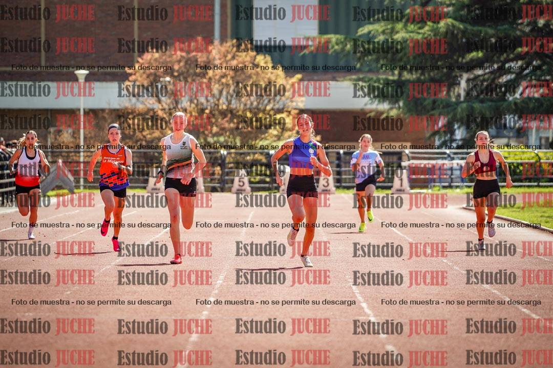 Fotos de los 200 m llanos de mujeres