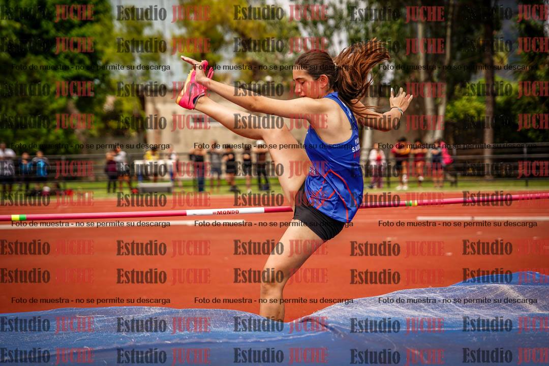 Fotos del salto en alto de mujeres