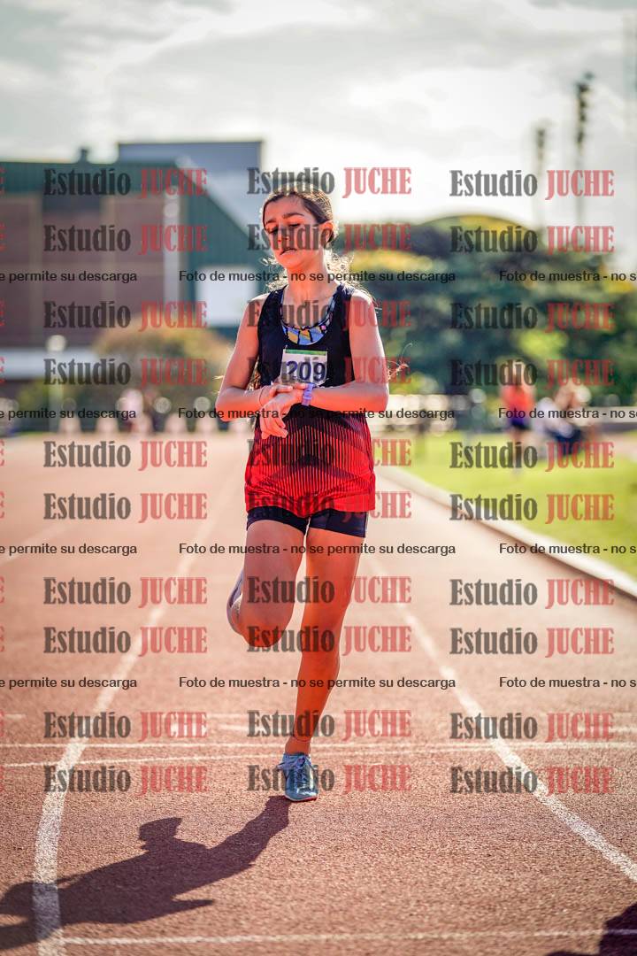 Fotos de los 1200 m de mujeres