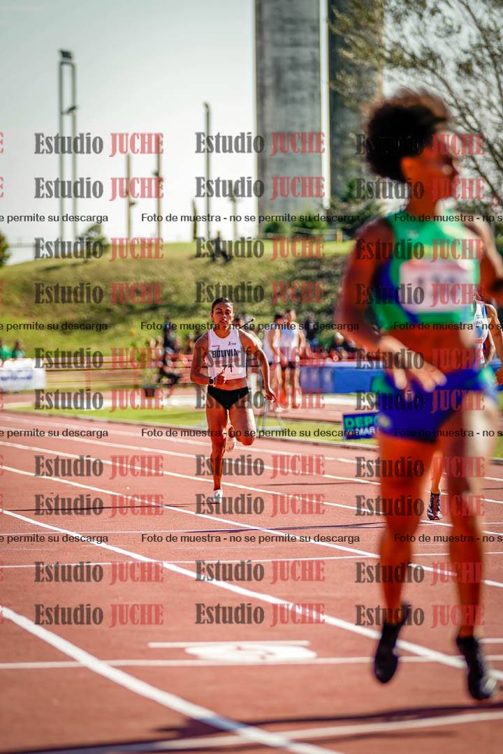 Fotos de los 400 m llanos de mujeres