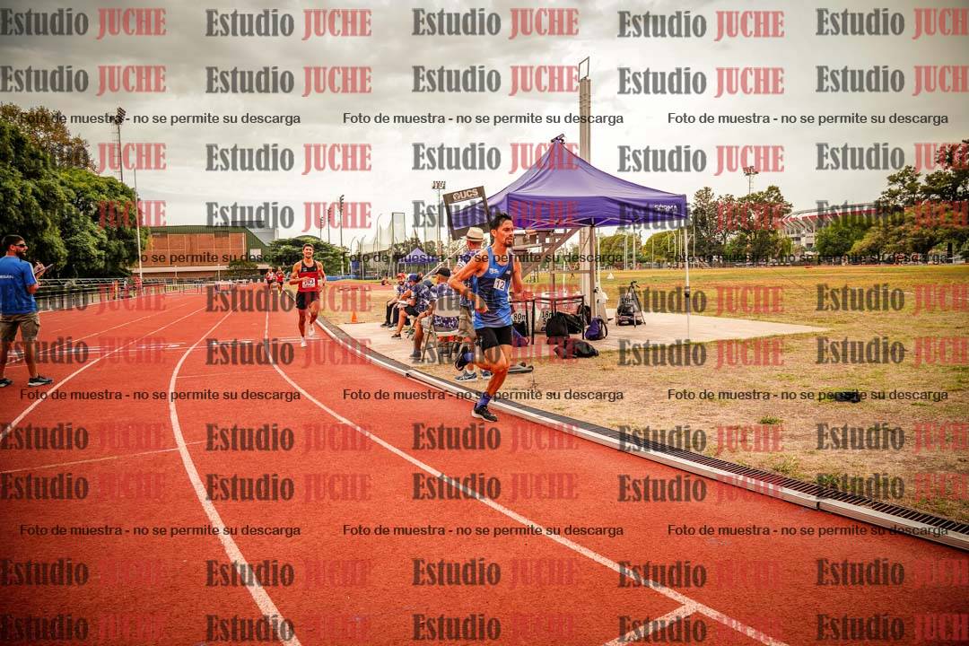 Fotos de los 5000 m de varones