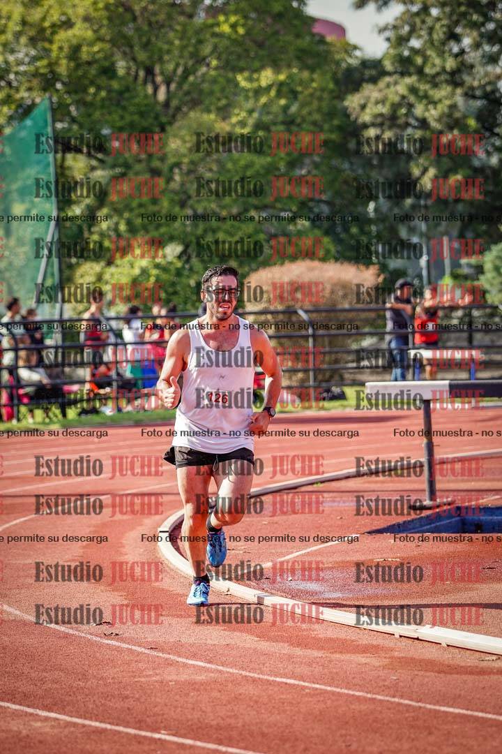 Fotos de los 5000 m de varones