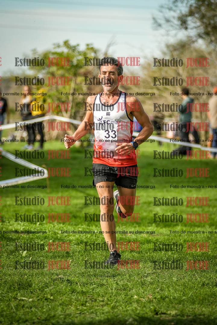 Fotos de la llegada del cross de 4000 m - varones