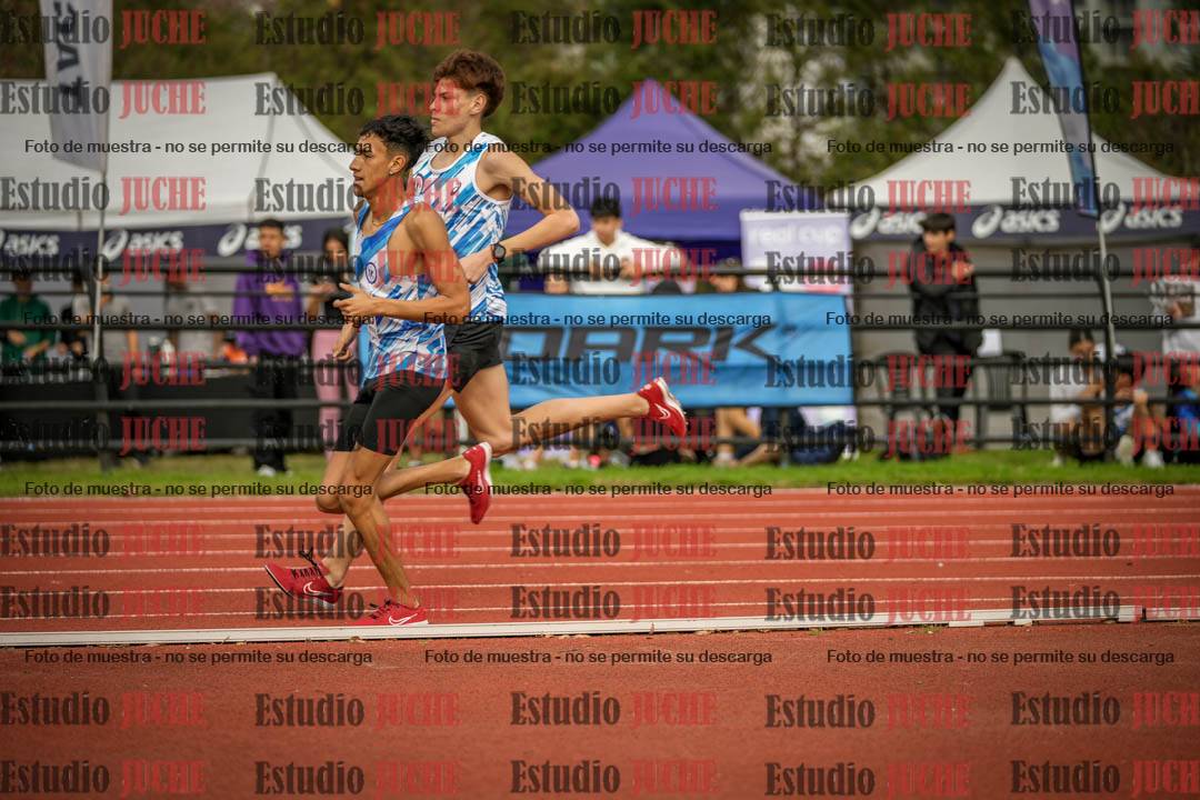 Fotos de los 1500 m de varones