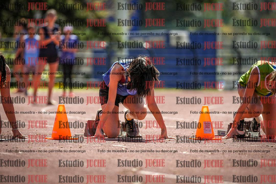 Fotos de los 80 m llanos de mujeres