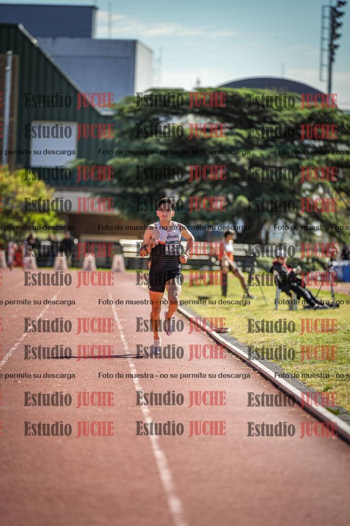 Fotos de los 10.000 m de varones - serie 1